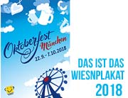 Oktoberfest-Plakatwettbewerb 2018: „Auf eine himmlische Wiesn 2018!“ wird das Wiesnplakat 2018